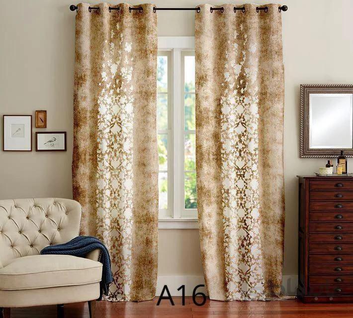 پرده چاپی طرح سنتی کد A16