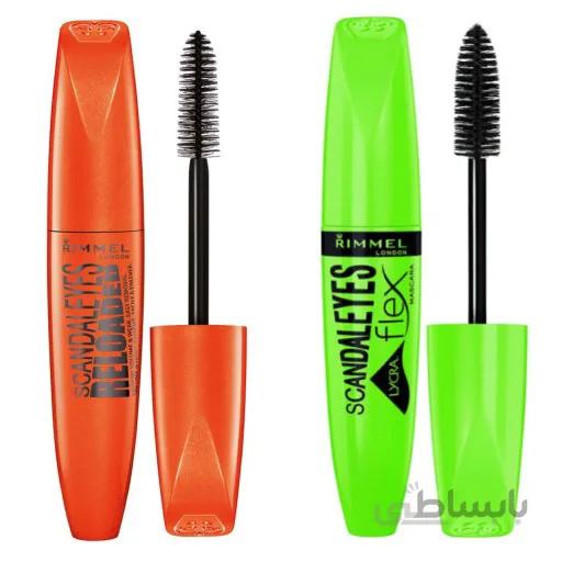 ریمل حجم دهنده مارک ریمل (سبز)مدل Scandal Eyes Lycra Flex ا Scandal Eyes Lycra Flex
