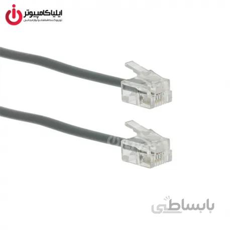 کابل تلفن و مودم 4 پین به طول 2 متر