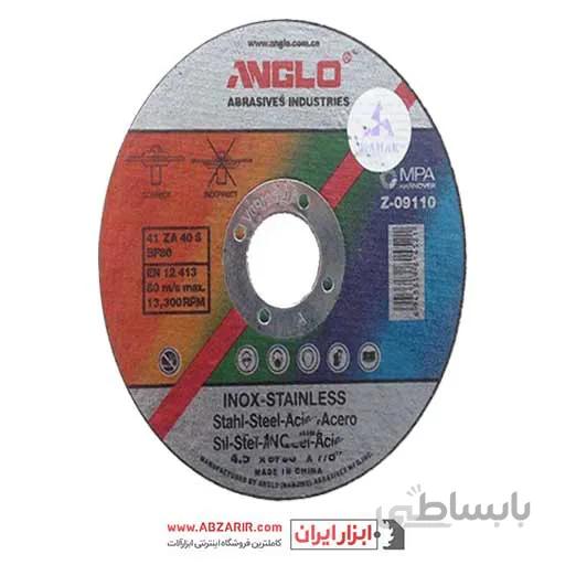 سنگ مینی برش ( مخصوص استیل) ۱۱۵ میلیمتر محک