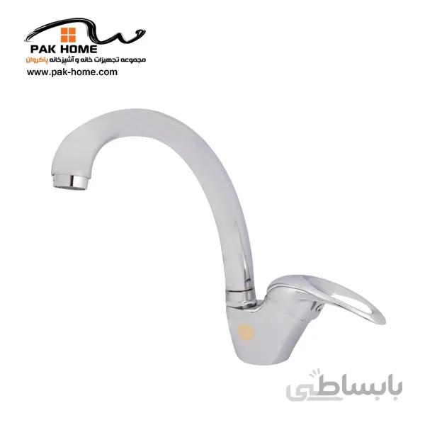 شیر ظرفشویی شادان مدل عقیق کروم ا SHADAN
