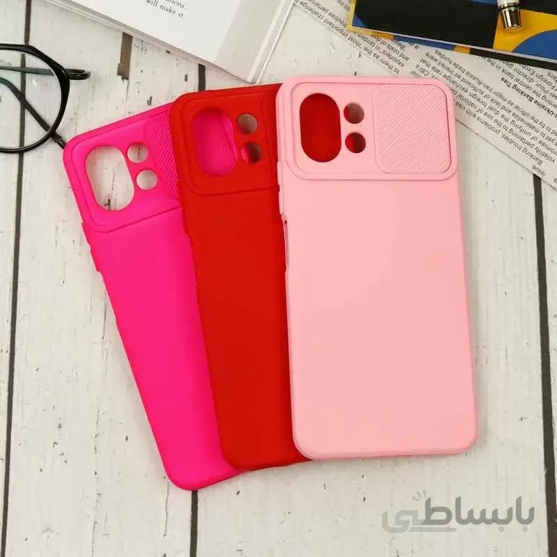 قاب سیلیکونی گوشی شیائومی Xiaomi MI 11 Lite مدل محافظ لنزدار