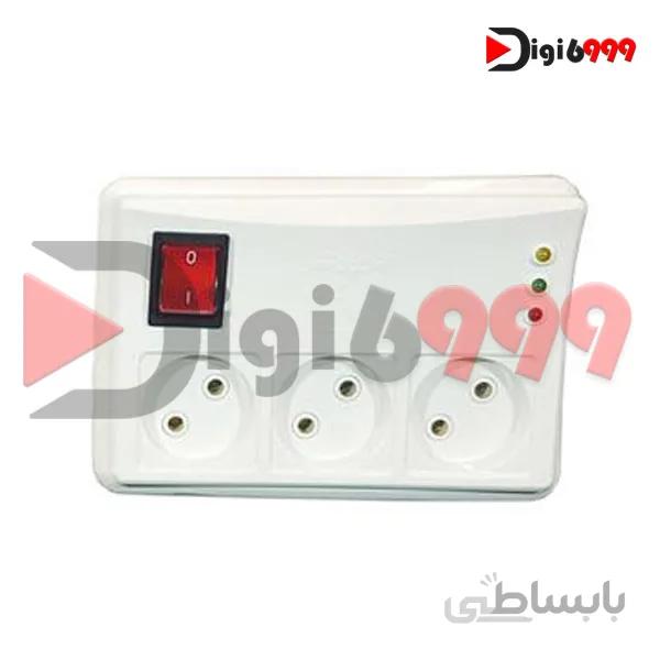 محافظ ولتاژ فروزش مدل سه خروجی مخصوص یخچال