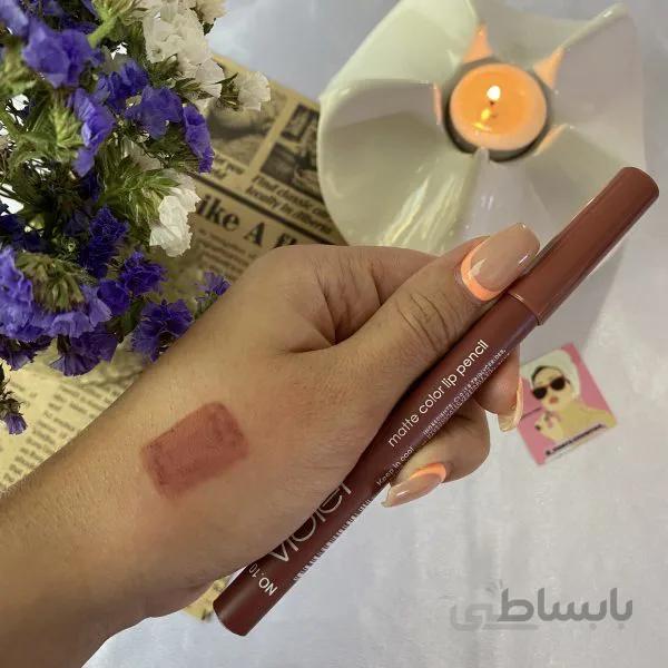 رژلب مدادی ویولتViolet (شماره ۱۰)
