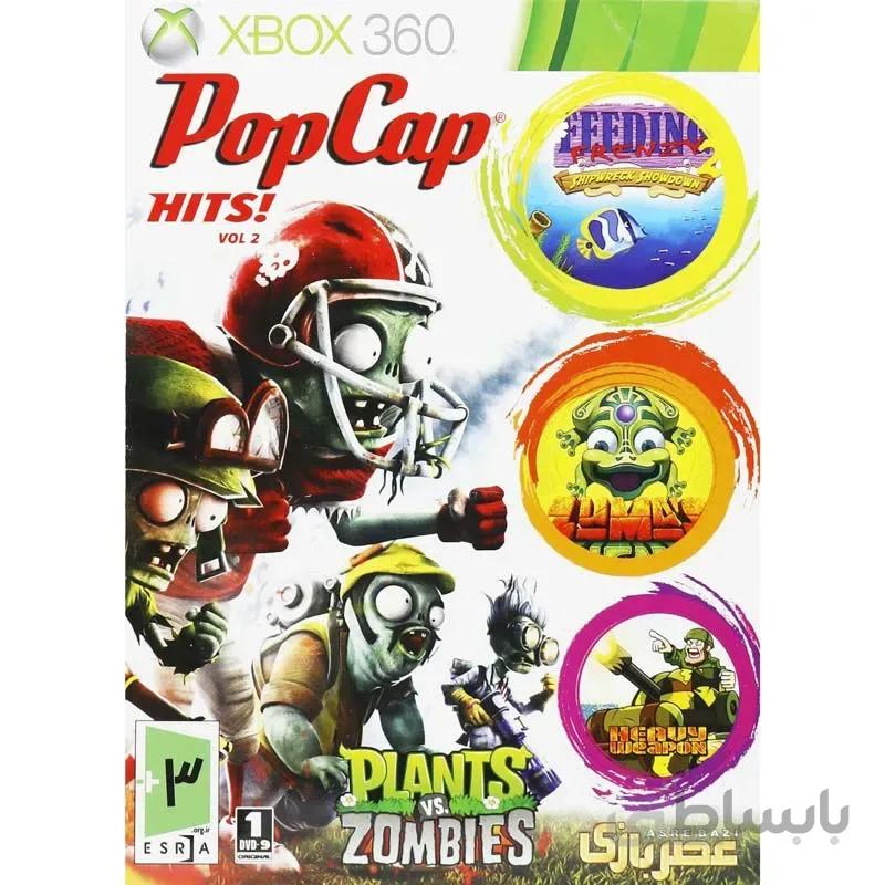 pop cap xbox 360 عصر بازی
