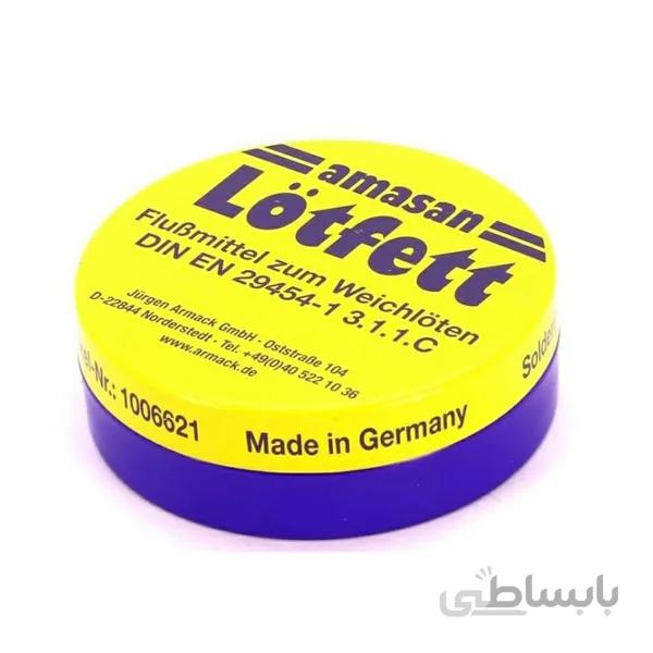روغن لحیم آلمانی 50 گرمی LOTFET