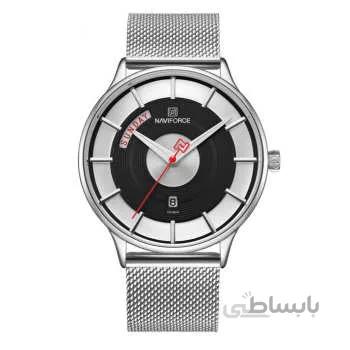 ساعت مچی عقربه ای مردانه نیوی فورس مدل NF3007SB