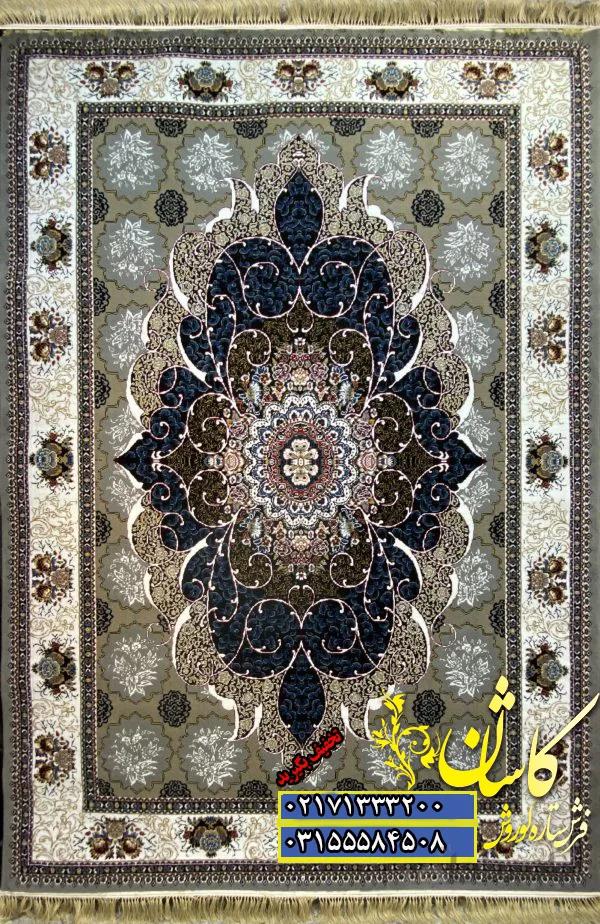 فرش ارزان 500 شانه طرح چکاوک فیلی