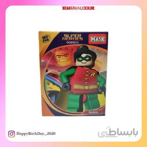 اسباب بازی لگو مدل رابین