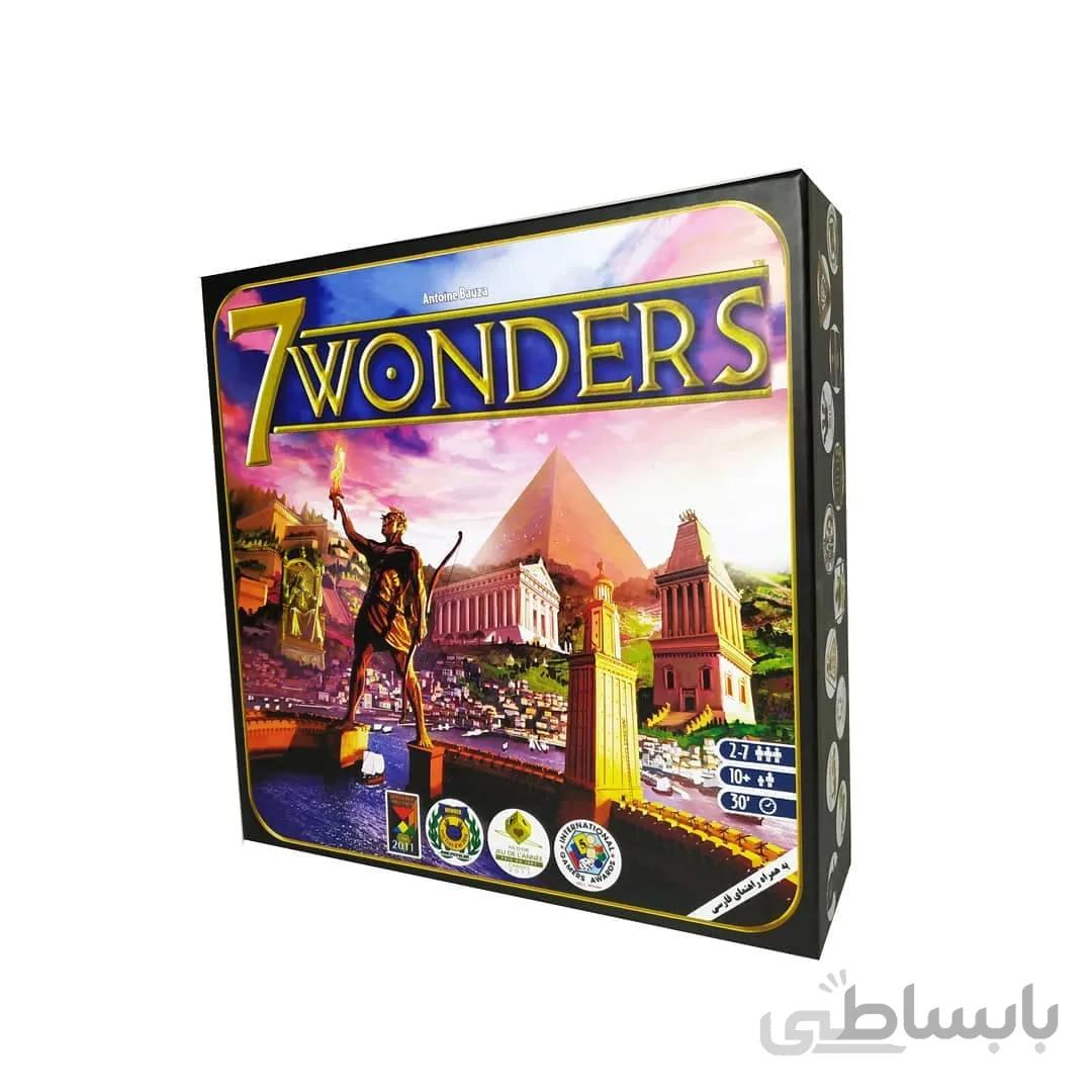 بازی فکری ریپس مدل 7Wonders ا Repos 7Wonders Intellectual Game