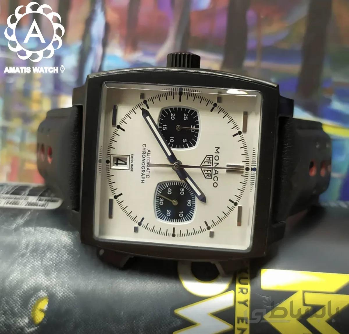 ساعت مچی مردانه تگ هویر موناکو مدل Tagheuer Monaco 7125M