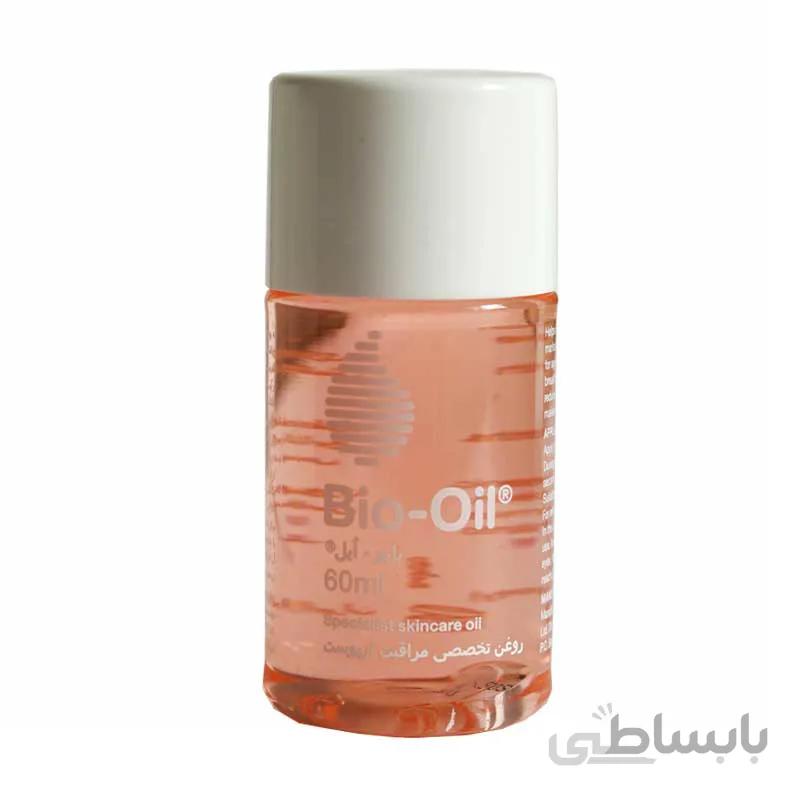 روغن بایو ایل حجم 60 میل