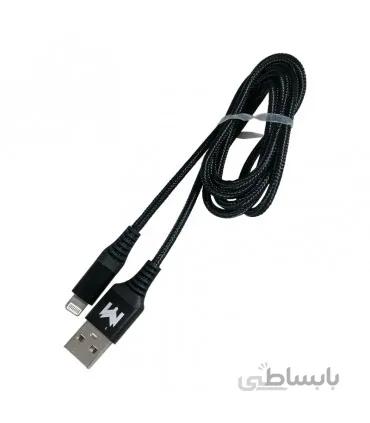 کابل آیفون فست شارژ مویان مدل MC-8
