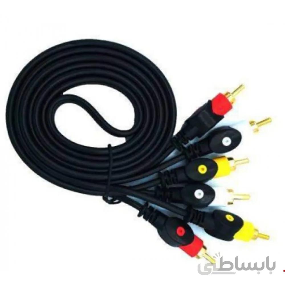 کابل 3 به 3 تصویر P-net 15m