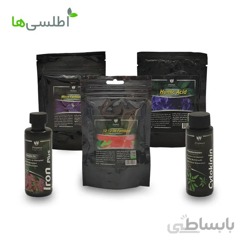 پکیج سانسوریا و زاموفیلیا