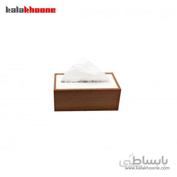 جا دستمال چوبی رایکا