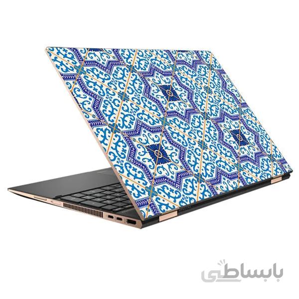 اسکین لپ تاپ طرح کاشی کد ۰۶