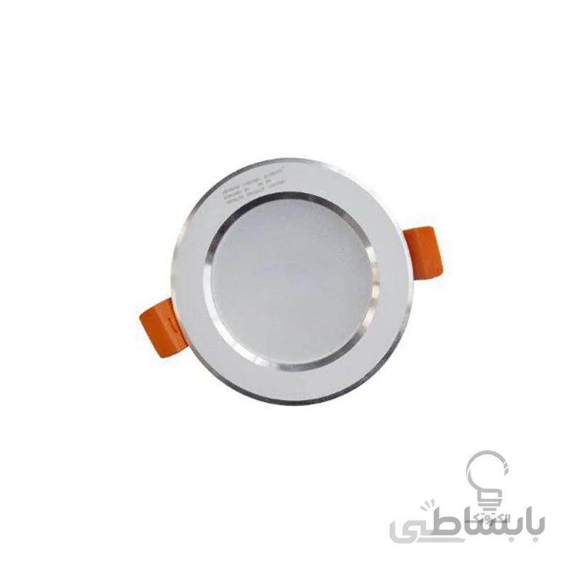 پنل سقفی LED دیپ گرد توکار خط دار AC ماژول 8 وات ای دی سی