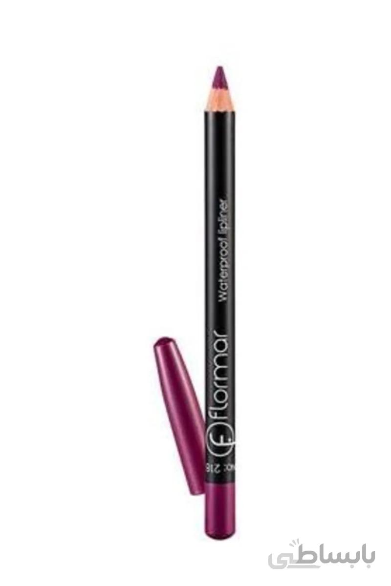 Flormar خط لب – لیلاینر ضد آب ۲۱۸ شیک یاسی ۸۶۹۰۶۰۴۱۱۱۱۸۳