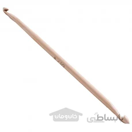 قلاب بافتنی بامبو دو طرفه سایز ۱۰ -۸ (ساخت ژاپن)