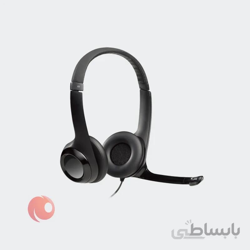 هدست لاجیتک H390 ا Logitech HeadSet H390