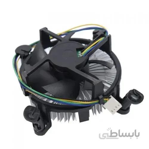 فن CPU Intel 1155-1151 ا Intel CPU Cooling Fan 1155 - 1151