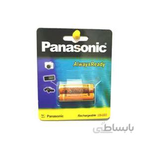باتری نیم قلمی شارژی دوتایی 1.2V 830mA پاناسونیک