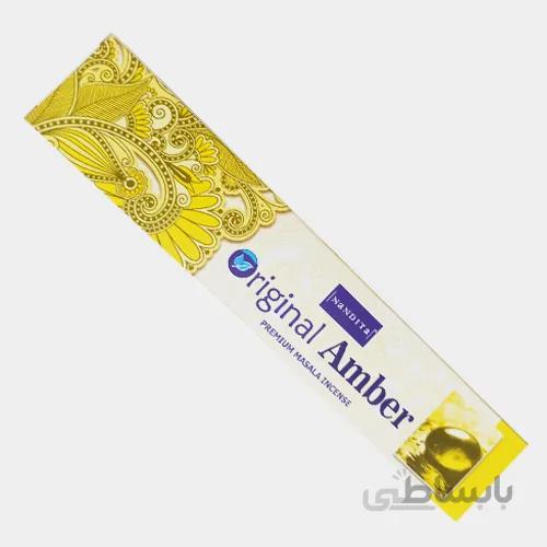 عود خوشبو کننده شاخه ای ناندیتا Nandita مدل ارگانیک وایت سیج ( مریم گلی ) Organic White Sage