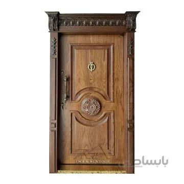 درب ضد سرقت برجسته نگین دایره