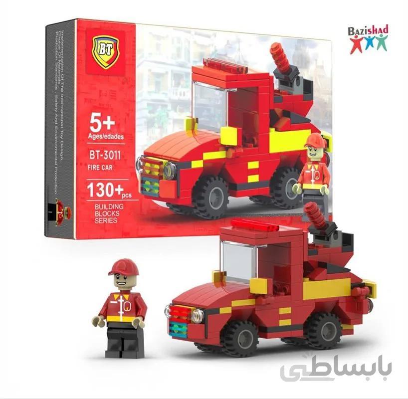 لگو ماشین آتش نشانی BT-۳۰۱1