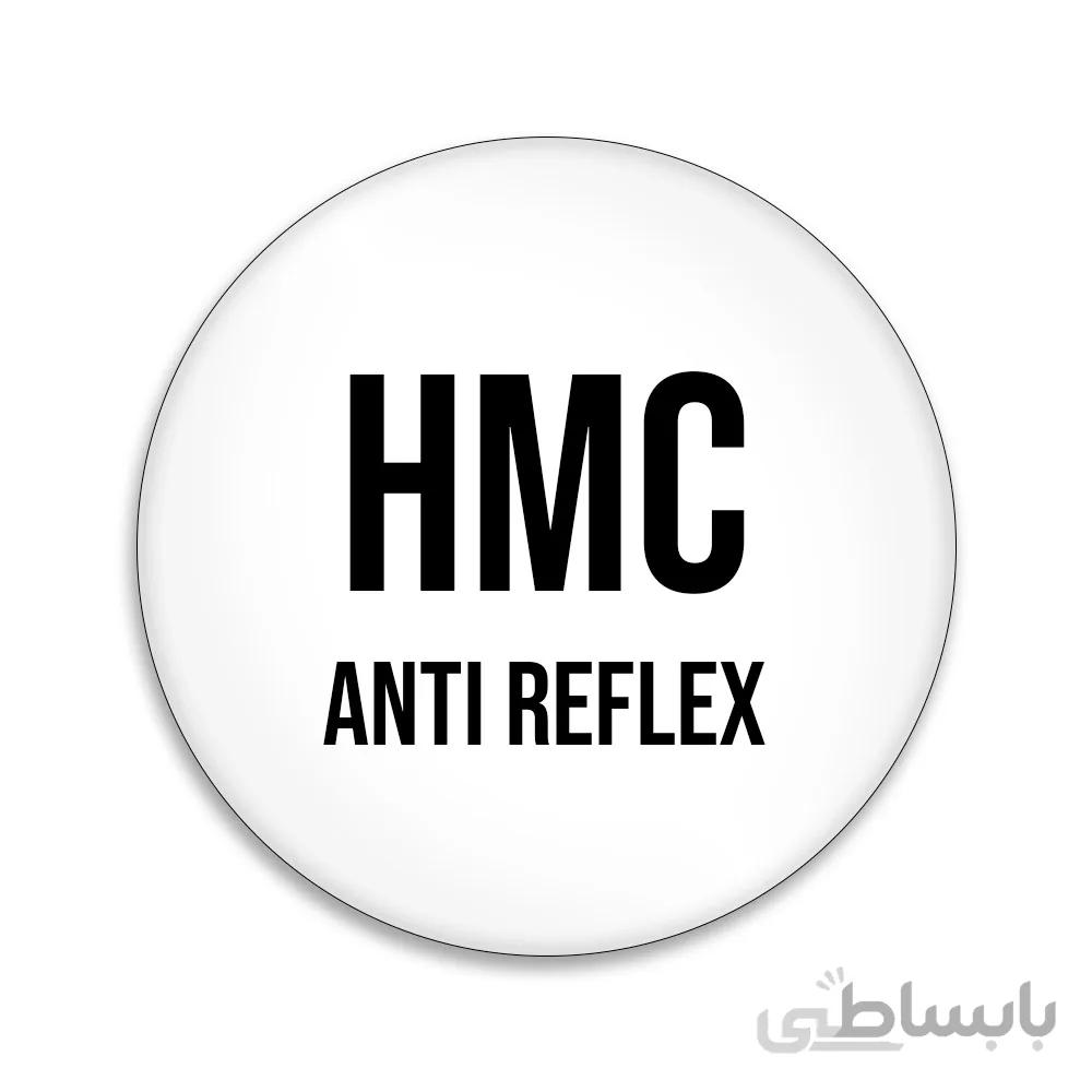 عدسی طبی پلاستیک انتی رفلکس