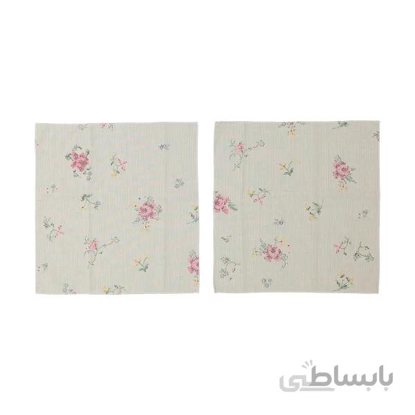 دستمال سفره رزین تاژ چاپی طرح کوبلن