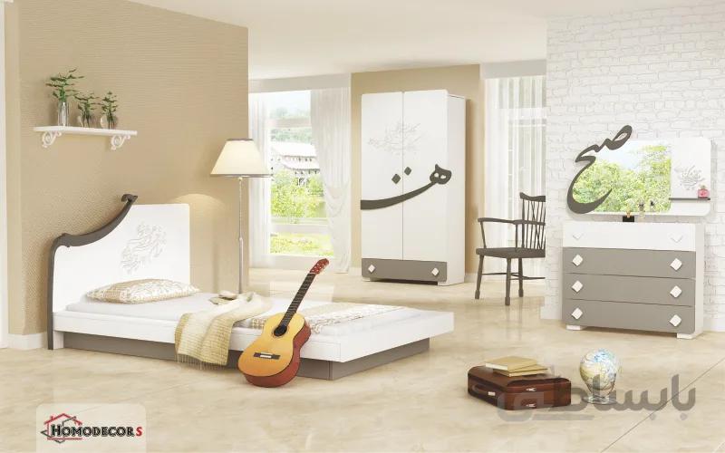 تخت خواب نوجوان مدل c337