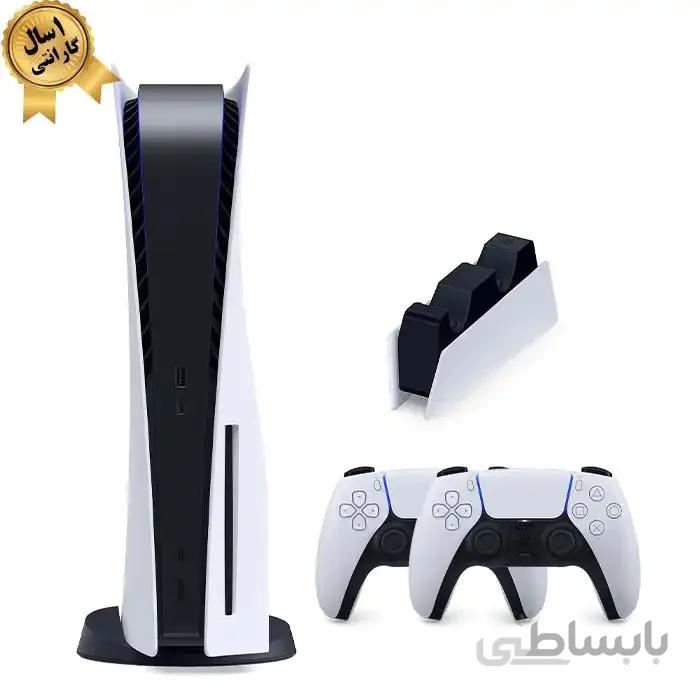 پلی استیشن 5 استاندارد همراه دسته اضافه/ شارژر دسته