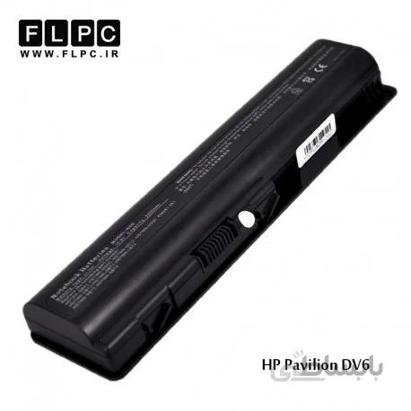 باطری لپ تاپ اچ پی DV6Z-1000 مشکی HP Pavilion DV6Z-1000 Laptop Battery - 6cell