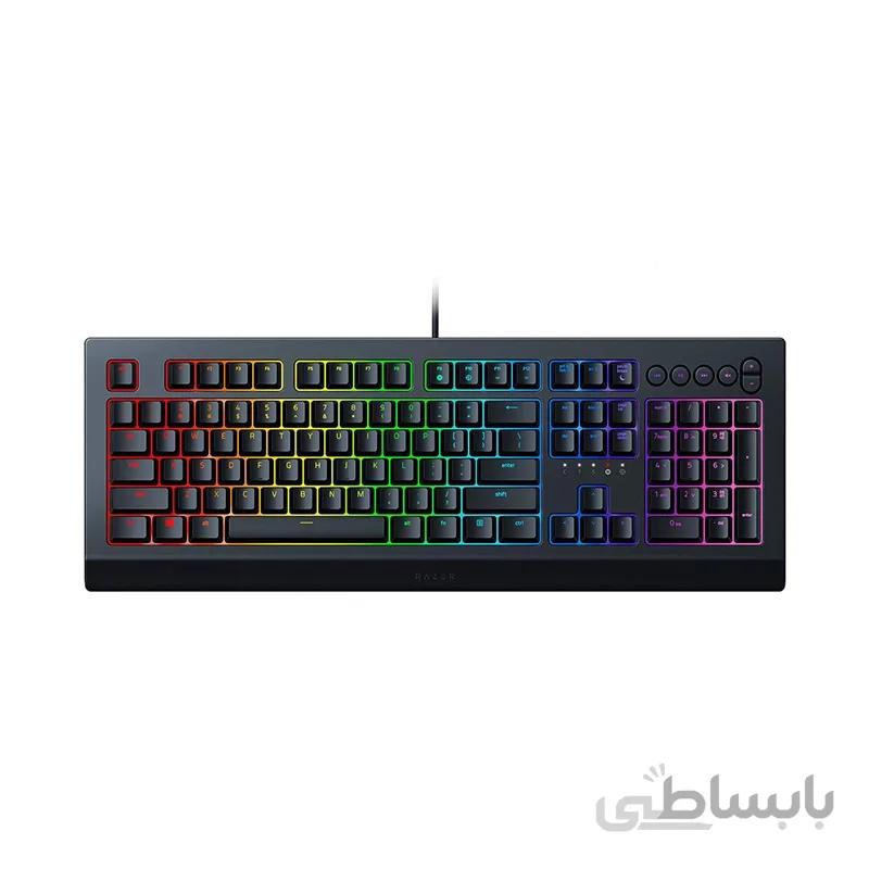 کیبورد گیمینگ ریزر مدل CYNOSA V2 Chroma Membrane ا RAZER Keyboard CYNOSA V2 Chroma Membrane Gaming Keyboard