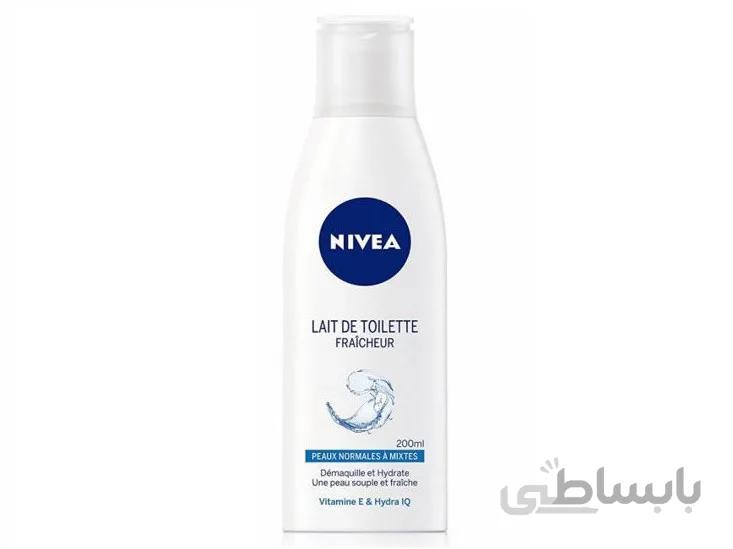 شیر پاک کن نیوا LAIT DE TOILETTE fricheur حجم 250 میل