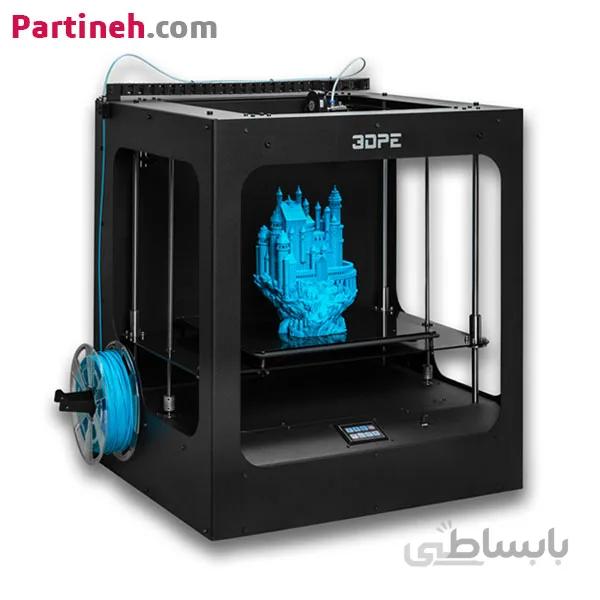 پرینتر سه بعدی FDM با ابعاد چاپ 350*300*300 میلیمتر مدل Maler برند 3DPE ا Maler FDM 3D printer