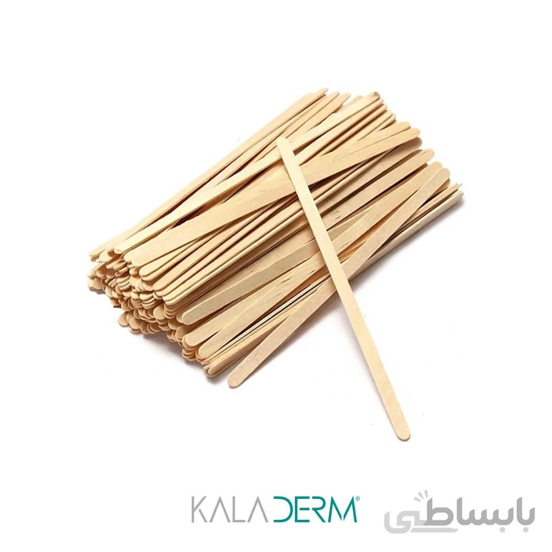 آبسلانگ موم وکس نواری کارونلب مدل اسپاتولا بسته 100 عددی