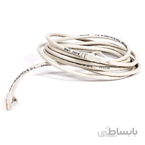 کابل شبکه 3 متری CAT6 دی نت | D-NET