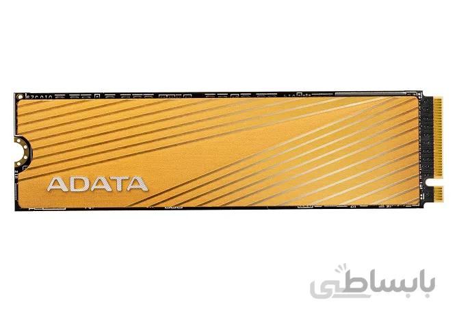 حافظه SSD اینترنال ای دیتا مدل FALCON PCIe Gen3x4 M.2 2280 ظرفیت 256 گیگابایت