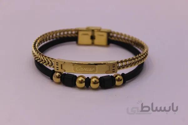 دستبند مردانه کارتیر کد 318