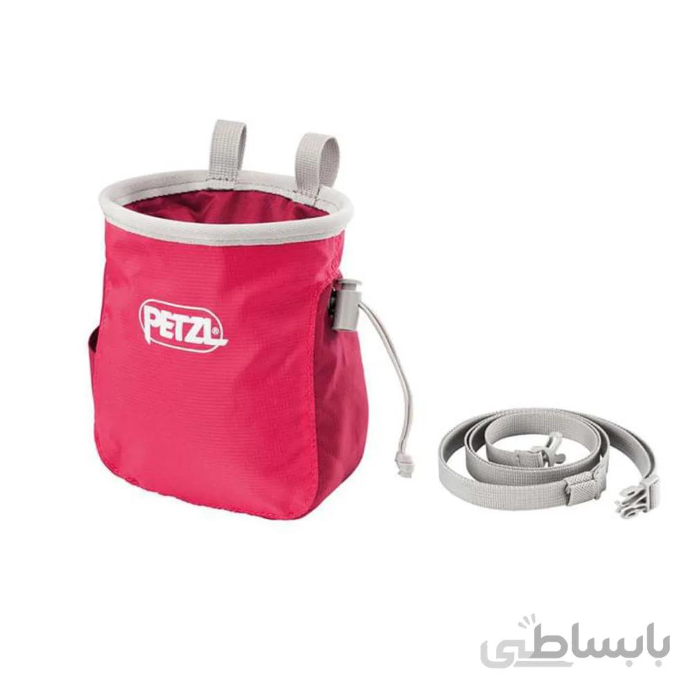 کیسه پودر پتزل – Petzl Saka Chalk Bag
