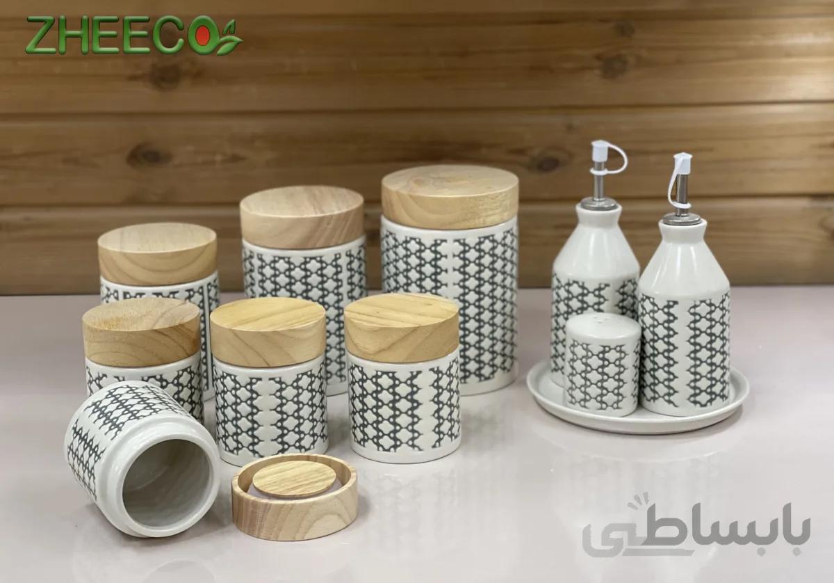 ست کامل جا ادویه ۱۲ تکه