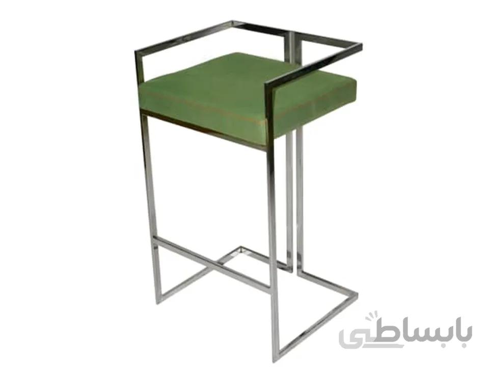 صندلی استیل