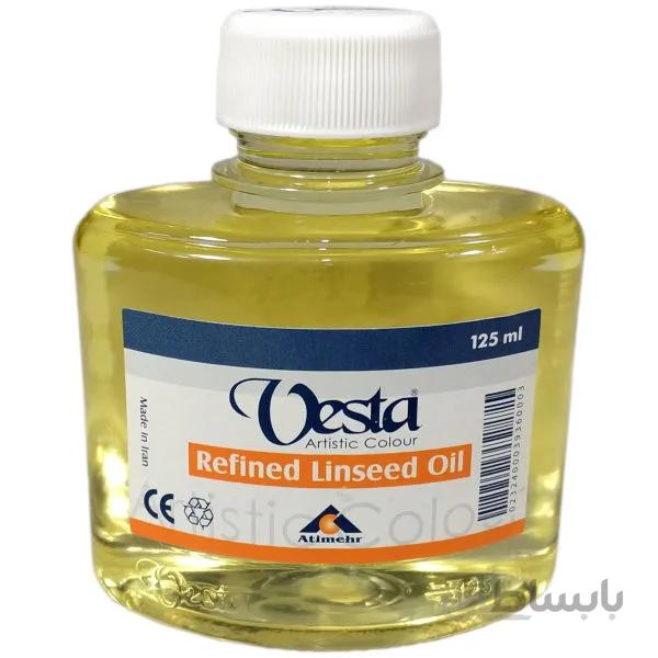 روغن برزک تصفیه شده 125 میل وستا