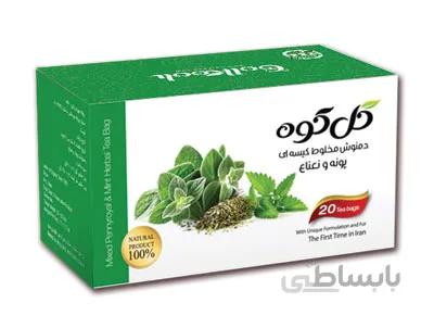 دمنوش صددرصد طبیعی پونه و نعنا گل کوه