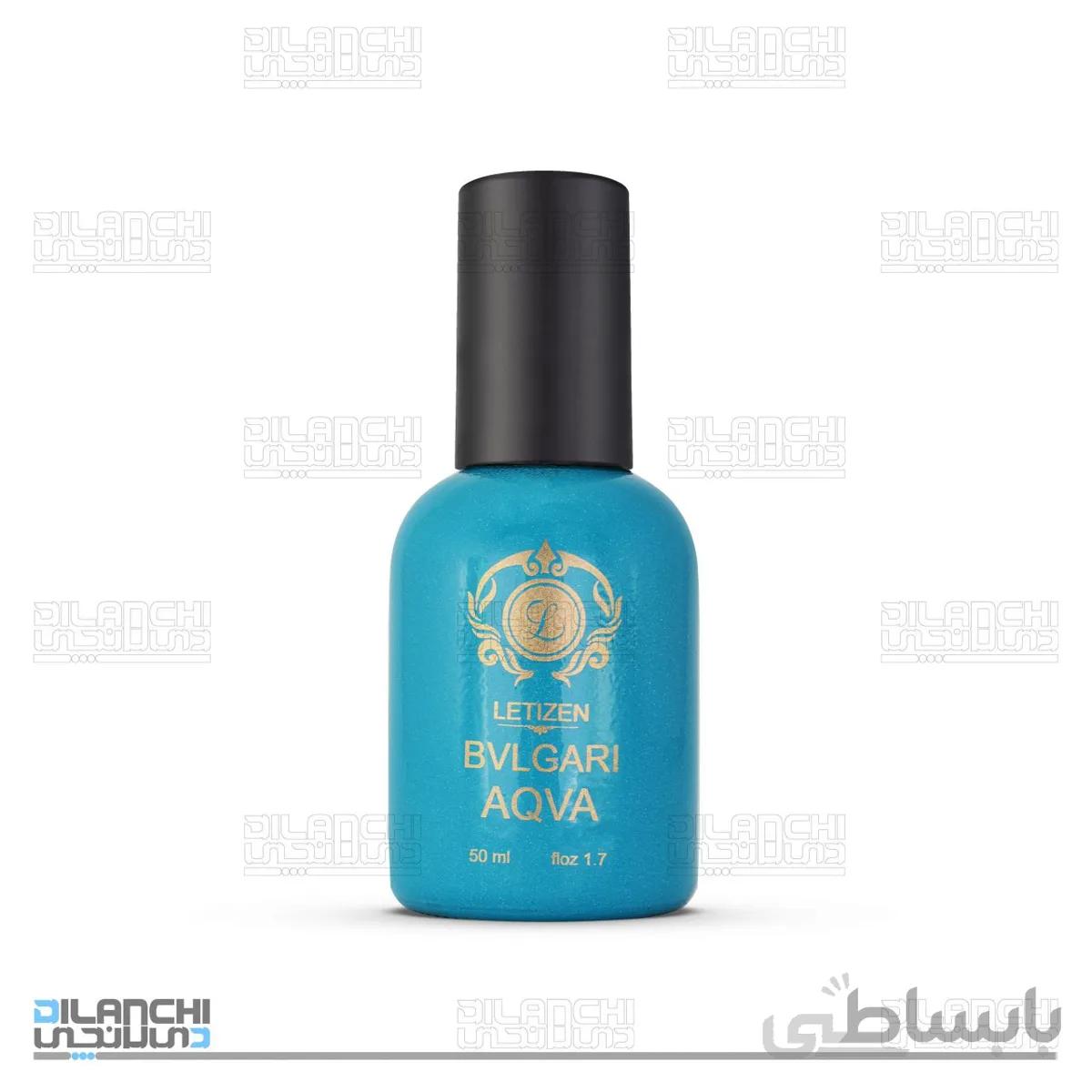 ادکلن مردانه لتیزن رایحه BVLGARI AQVA حجم 50 میل