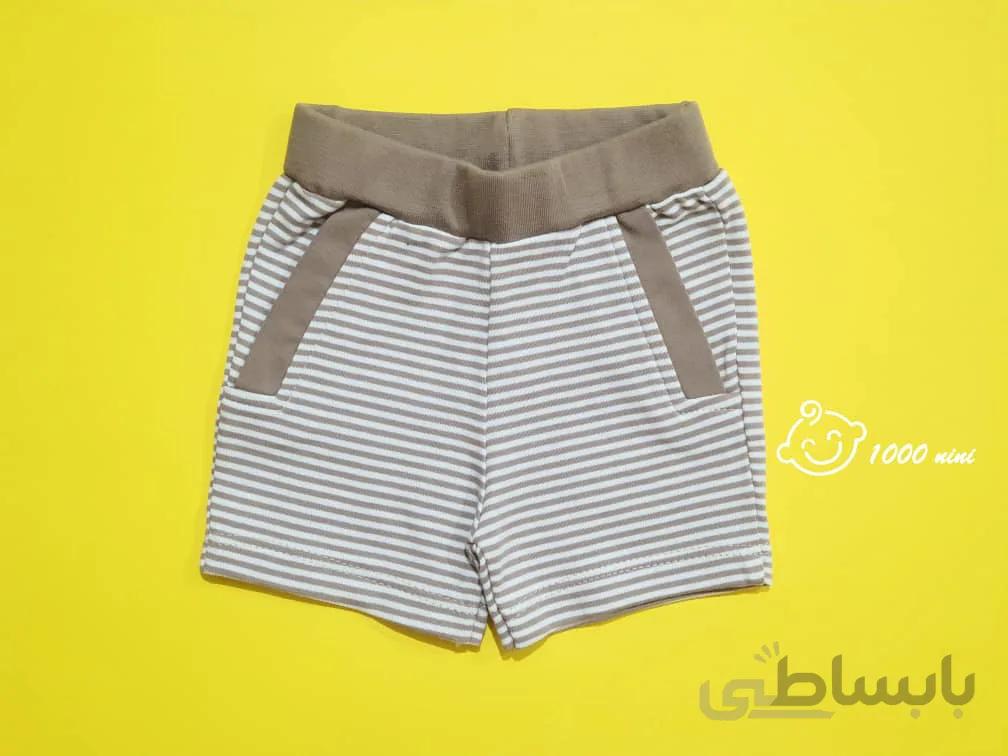شورت پادار شیر نیلی