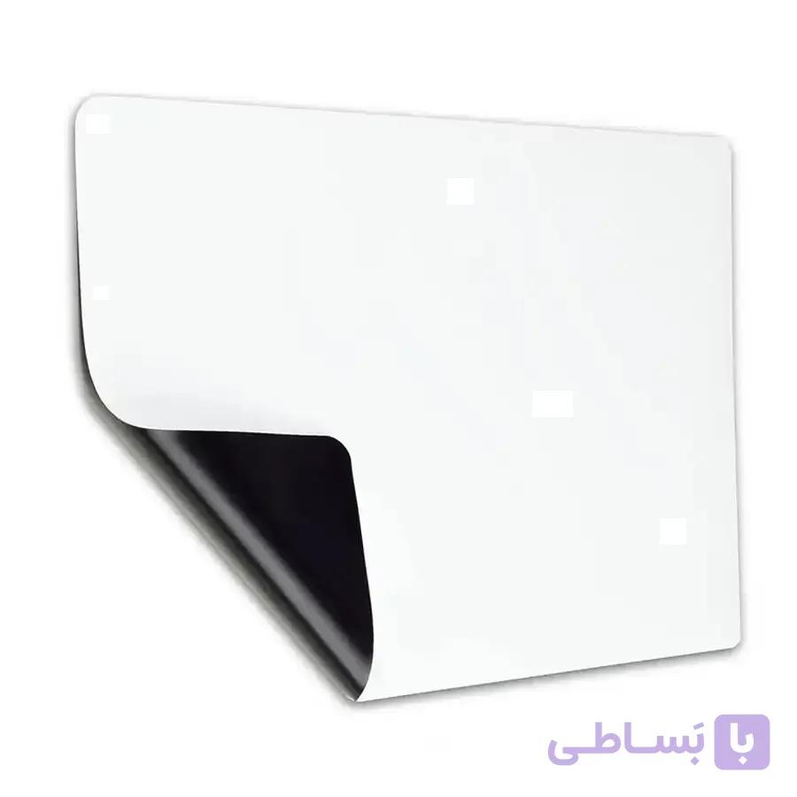 وایت برد رو یخچالی بومرنگ(مگنتی)+ماژیک+تخته پاک کن